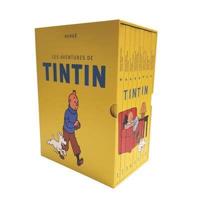 Coffret Integrale Tintin En 8 Volumes