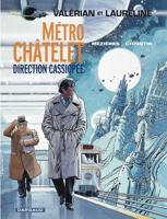 Valerian Et Laureline 9/Metro Chatelet Direction Cassiopee