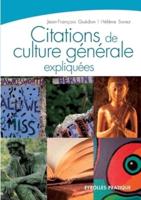 Citations de culture générale expliquées