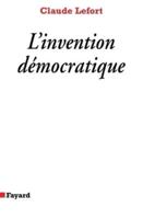 L'invention démocratique