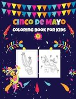Cinco De Mayo Coloring Book for Kids