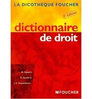 Dictionnaire De Droit