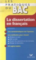 La Dissertation En Français