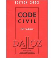 Code Civil. 2002