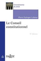 Le Conseil Constitutionnel 9E Ed