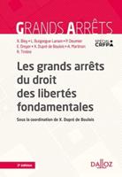 Les Grand Arrets Du Droit Des Libertes Fondamentales 3E Ed
