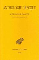 Anthologie Grecque