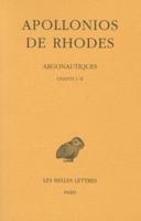 Apollonios De Rhodes, Argonautiques