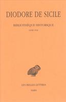 Diodore De Sicile, Bibliotheque Historique