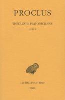 Proclus, Theologie Platonicienne