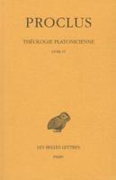 Proclus, Theologie Platonicienne