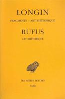 Longin, Rufus. Fragments. Art Rhetorique