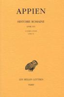 Appien, Histoire Romaine