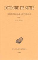 Diodore De Sicile, Bibliotheque Historique