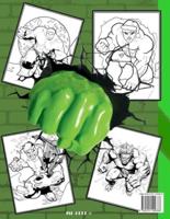 Hulk Coloring Book
