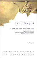 Callimaque, Fragments Poetiques