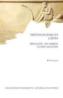Presocratiques Latins