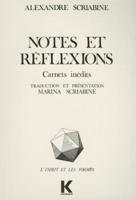 Notes Et Reflexions