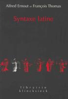 Syntaxe Latine