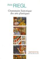 Grammaire Historique Des Arts Plastiques