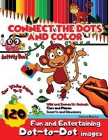 Connect the Dots and Color Activity Book