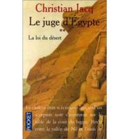 Le Juge d'Egypte 2/La Loi Du Desert