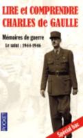 Lire Et Comprendre Charles De Gaulle