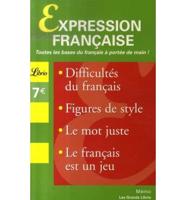 Expression française