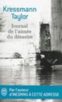 Journal De L'annee Du Desastre