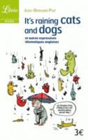 It's Raining Cats and Dogs Et Autres Expressions Idiomatiques Anglaises