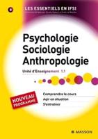 Psychologie, Sociologie, Anthropologie