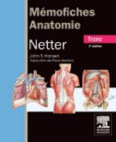 Mémofiches Anatomie Netter Tronc