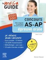 Méga Guide Oral As/Ap 2020/2021 - Concours Aide-soignant Et Auxiliaire De Puériculture