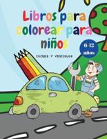Libros Para Colorear Para Niños