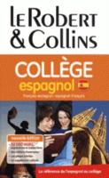 Dictionnaire Robert Collins Francais-Espagnol Espagnol-Francais Coll