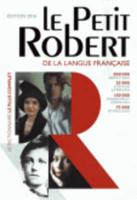 Petit Robert Langue Francaise Dictionnaire 2016