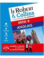 Le Robert & Collins Mini + Anglais Dictionnaire