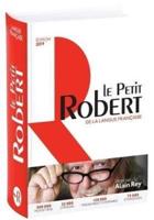 Le Petit Robert De La Langue Francaise 2019