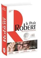 Le Petit Robert De La Langue Francaise - Edition Bimedia