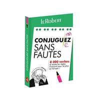 CONJUGUEZ SANS FAUTES