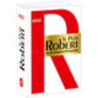 Le Robert Dictionnaires Monolingues