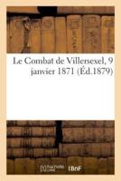 Le Combat de Villersexel, 9 janvier 1871