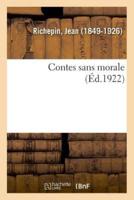 Contes sans morale