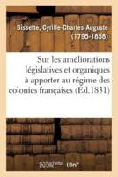 Mémoire au ministre de la Marine et des colonies et à la Commission de législation coloniale