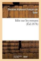 Idée sur les romans