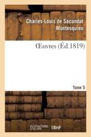 OEuvres. Tome 5