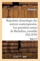 Répertoire Dramatique Des Auteurs Contemporains. Tome I-17