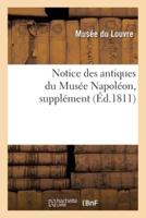 Notice Des Antiques Du Musée Napoléon, Supplément