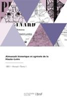 Almanach Historique Et Agricole De La Haute-Loire