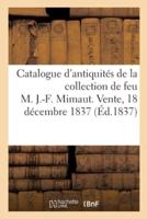 Catalogue D'antiquités Égyptiennes Grecques Et Romaines, Monument Copthes Et Arabes
